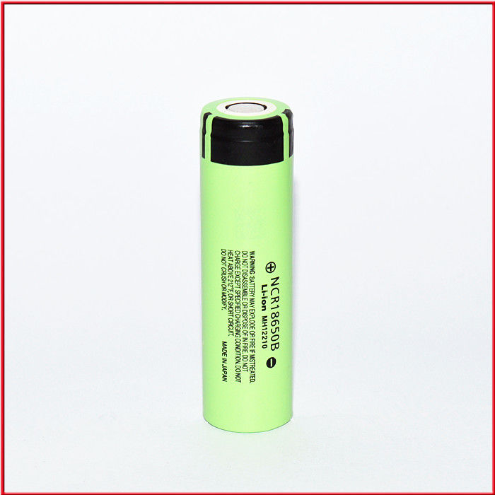 ขายปลีก 100% ของแท้ NCR 18650B แบตเตอรี่ลิตยอน แบนท็อป ญี่ปุ่น Panasonic 18650B 3.7V 3400mah แบตเตอรี่ชาร์จใหม่