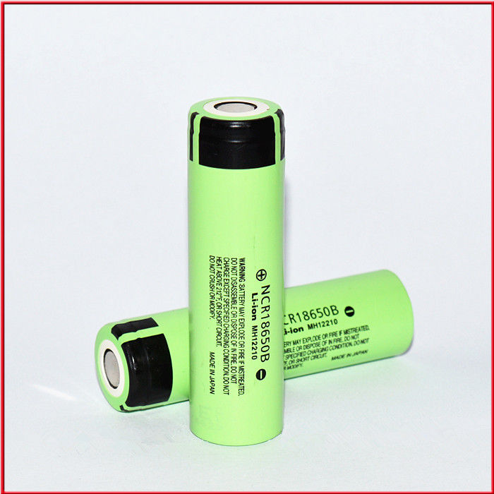 ขายปลีก 100% ของแท้ NCR 18650B แบตเตอรี่ลิตยอน แบนท็อป ญี่ปุ่น Panasonic 18650B 3.7V 3400mah แบตเตอรี่ชาร์จใหม่