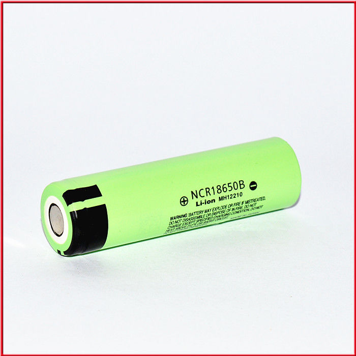 ขายปลีก 100% ของแท้ NCR 18650B แบตเตอรี่ลิตยอน แบนท็อป ญี่ปุ่น Panasonic 18650B 3.7V 3400mah แบตเตอรี่ชาร์จใหม่