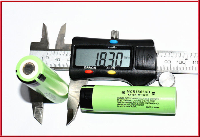 ขายปลีก 100% ของแท้ NCR 18650B แบตเตอรี่ลิตยอน แบนท็อป ญี่ปุ่น Panasonic 18650B 3.7V 3400mah แบตเตอรี่ชาร์จใหม่