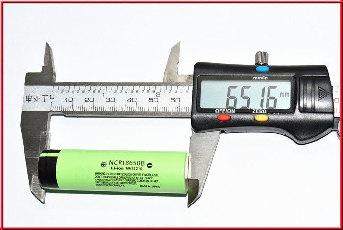 ขายปลีก 100% ของแท้ NCR 18650B แบตเตอรี่ลิตยอน แบนท็อป ญี่ปุ่น Panasonic 18650B 3.7V 3400mah แบตเตอรี่ชาร์จใหม่