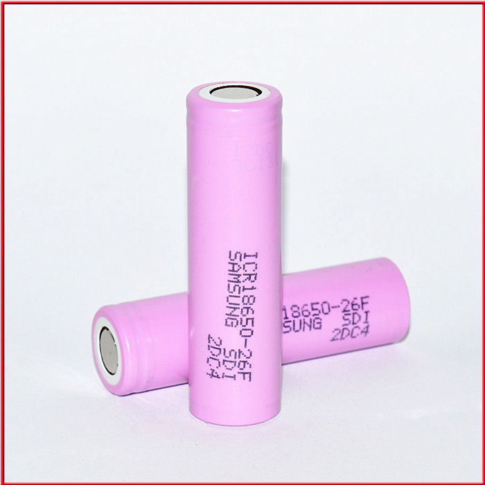 SAM ICR18650 26F 2600mAh 26JM 26J 26H 3.6V 18650 แบตเตอรี่ลิตিয়াম 2600mAh แบตเตอรี่สาย 510