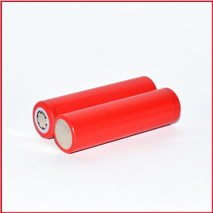 แบตเตอรี่ Sanyo แท้ 2600mAh 18650 แบตเตอรี่ความจุสูง Sanyo NCR18650 3.7V 18650 แบตเตอรี่ลิโอน