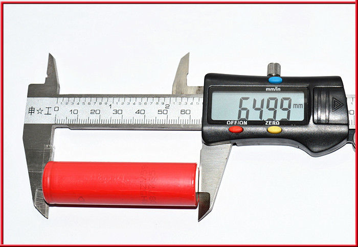 แบตเตอรี่ Sanyo แท้ 2600mAh 18650 แบตเตอรี่ความจุสูง Sanyo NCR18650 3.7V 18650 แบตเตอรี่ลิโอน