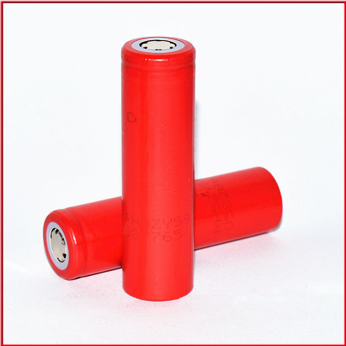 แบตเตอรี่ Sanyo แท้ 2600mAh 18650 แบตเตอรี่ความจุสูง Sanyo NCR18650 3.7V 18650 แบตเตอรี่ลิโอน