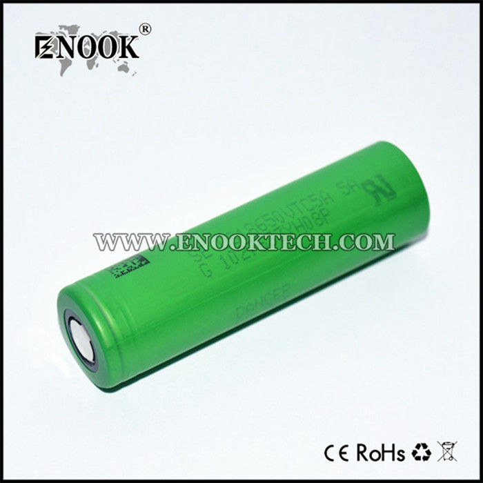 รายละเอียดของ Vtc5 แบตเตอรี่ 2600mAh ขายปลีกใน แบตเตอรี่ไอออนชาร์จใหม่ 3.7V 18650 แบตเตอรี่