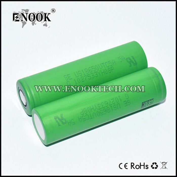 รายละเอียดของ Vtc5 แบตเตอรี่ 2600mAh ขายปลีกใน แบตเตอรี่ไอออนชาร์จใหม่ 3.7V 18650 แบตเตอรี่