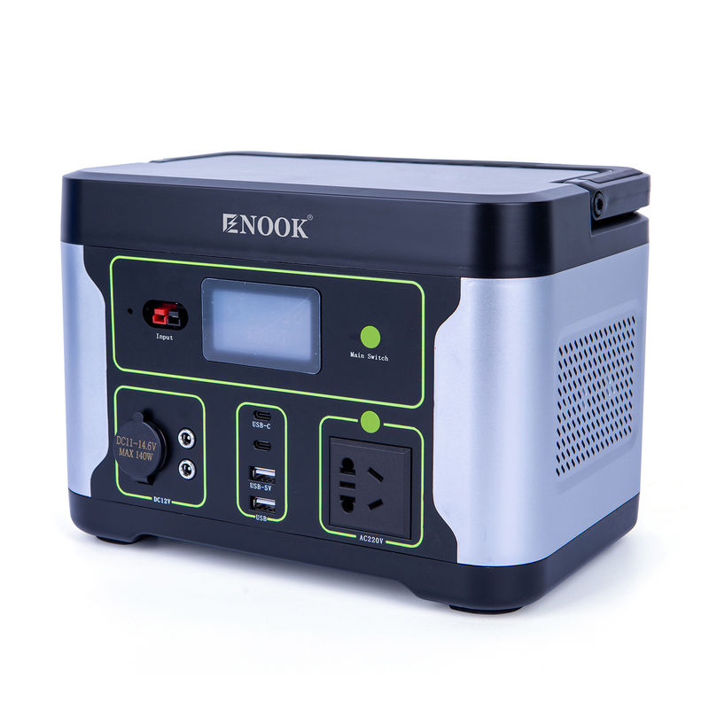 enook สถานีพลังงานพกพาที่มี RV Port และ 1000W Sine Wave Output