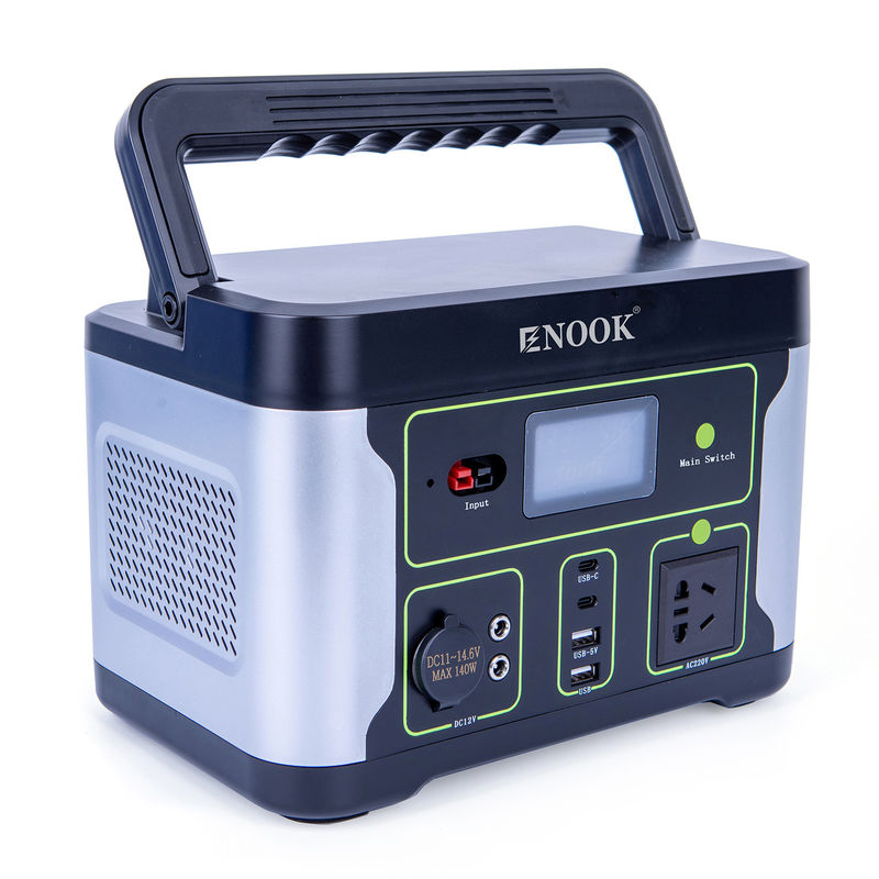 LA1000W อินเวอร์เตอร์ประเภท 500W สถานไฟฟ้าพกพาที่มีแผ่นแสงอาทิตย์พับ 100W