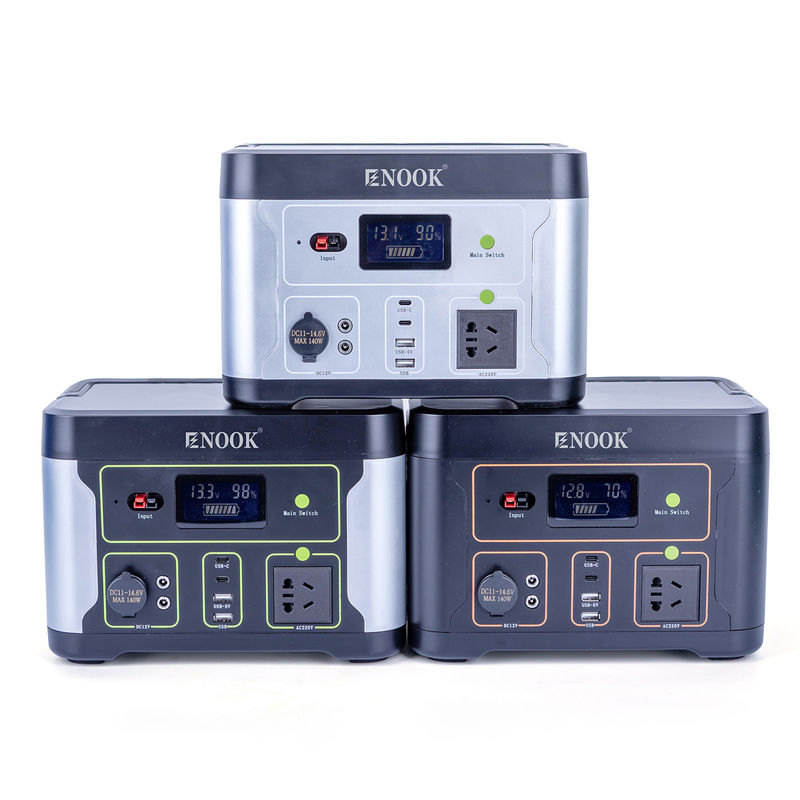 enook สถานีพลังงานพกพาที่มี RV Port และ 1000W Sine Wave Output