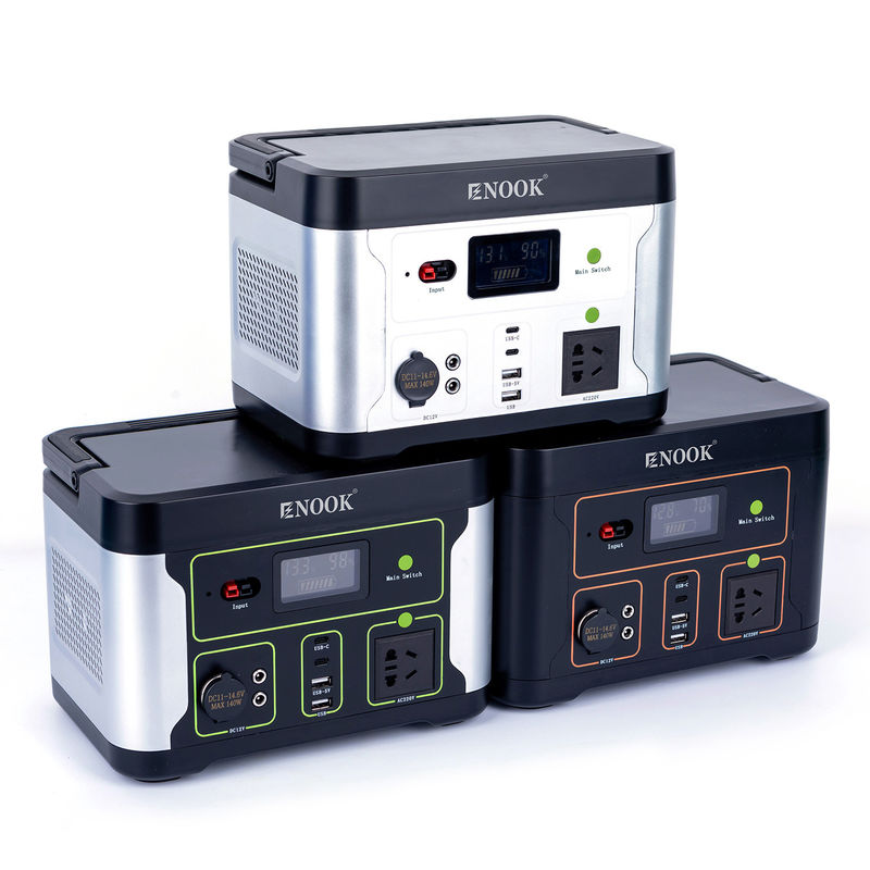 enook สถานีพลังงานพกพาที่มี RV Port และ 1000W Sine Wave Output