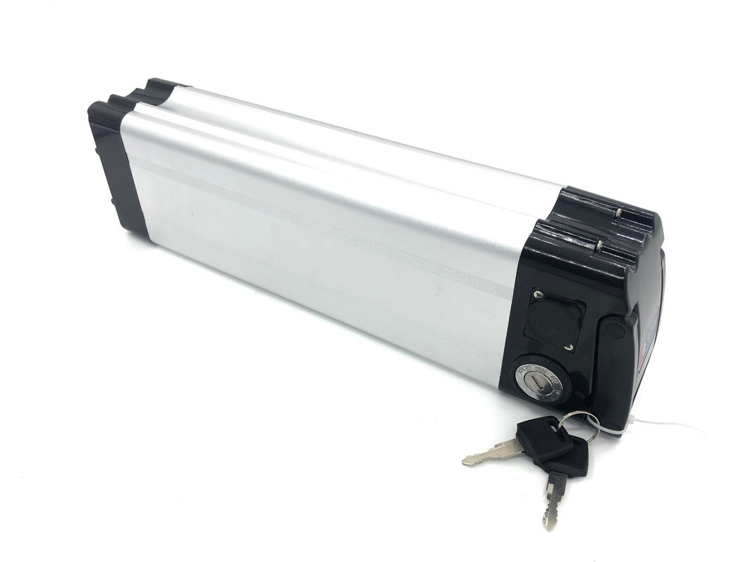 แบตเตอรี่สลิเวอร์ฟิชประเภท E จักรยาน 48V 36V 10Ah 20Ah 23Ah