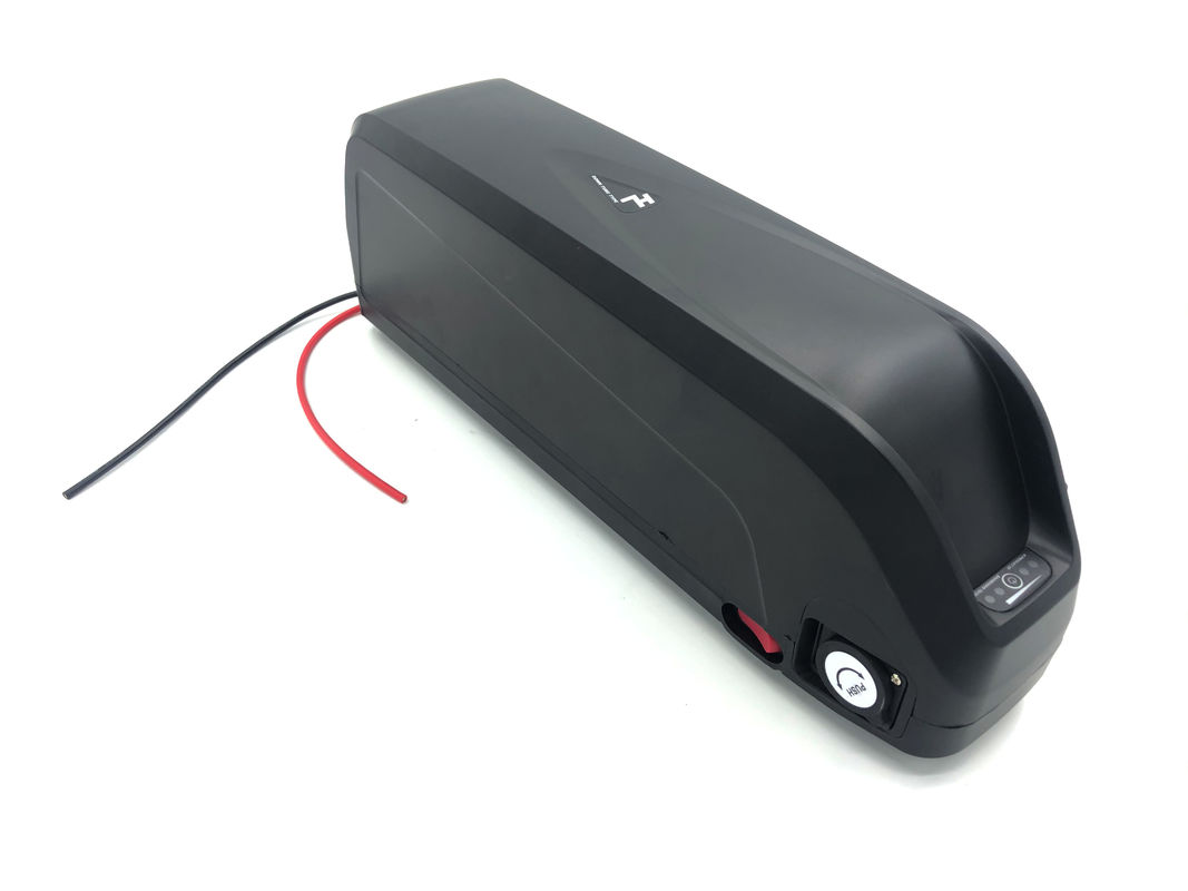 แบตเตอรี่ไอออนลิธีียมพลังงานสูง Hailong 48V 10Ah 500W แพ็คจักรยานไฟฟ้า สําหรับจักรยานไฟฟ้า