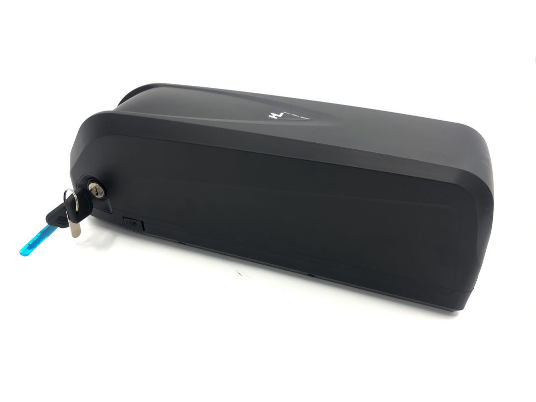 แบตเตอรี่ไอออนลิธีียมพลังงานสูง Hailong 48V 10Ah 500W แพ็คจักรยานไฟฟ้า สําหรับจักรยานไฟฟ้า