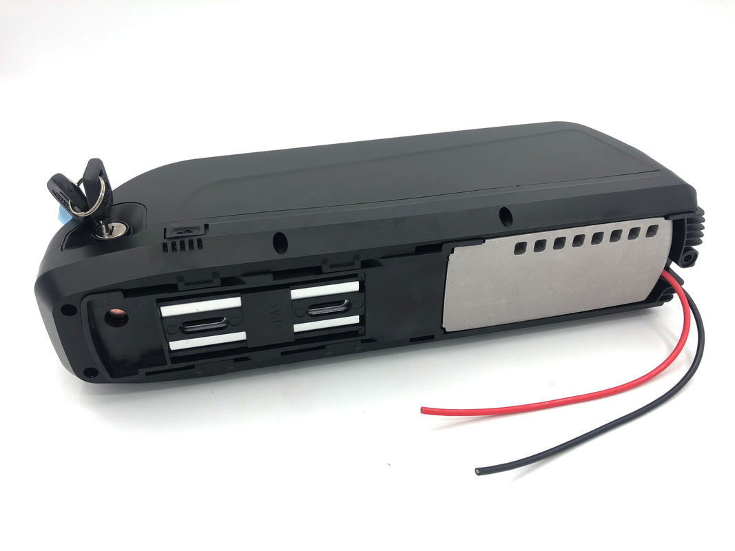 แบตเตอรี่ไอออนลิธีียมพลังงานสูง Hailong 48V 10Ah 500W แพ็คจักรยานไฟฟ้า สําหรับจักรยานไฟฟ้า