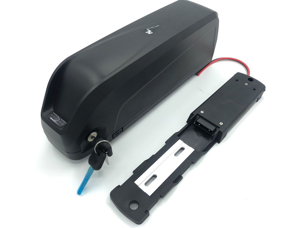 แบตเตอรี่ไอออนลิธีียมพลังงานสูง Hailong 48V 10Ah 500W แพ็คจักรยานไฟฟ้า สําหรับจักรยานไฟฟ้า