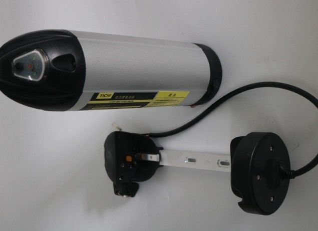 36V 20Ah E Bike แบตเตอรี่ลิเดียม แพ็ค เงินกระทะ ประเภทตามต้องการ