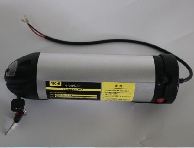 36V 20Ah E Bike แบตเตอรี่ลิเดียม แพ็ค เงินกระทะ ประเภทตามต้องการ