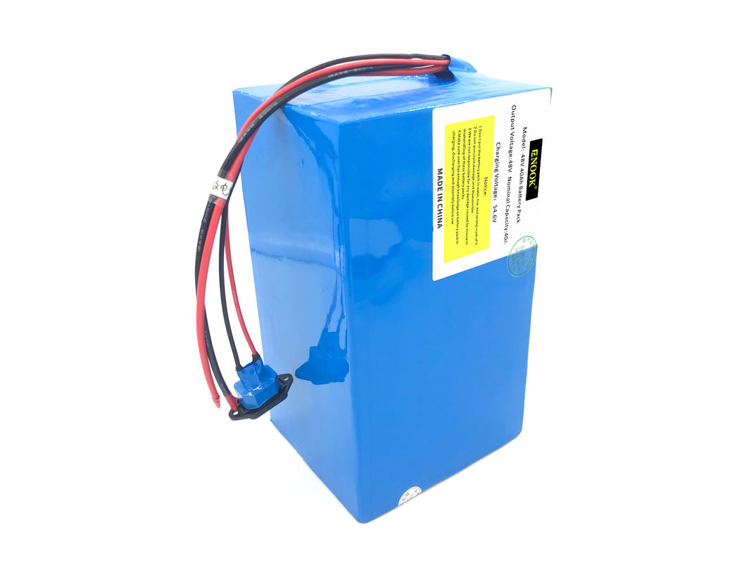 Enook Blue ประเภท 48v 40ah แบตเตอรี่ลิตিয়ামไอออนสําหรับ E Bike