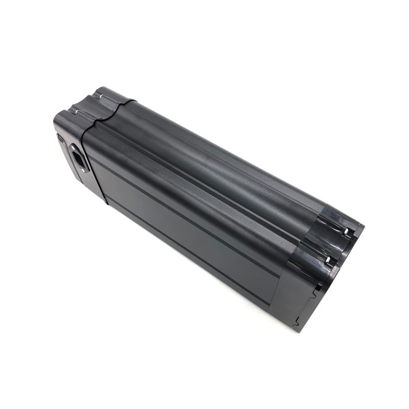 แบตเตอรี่ Lithium แบตเตอรี่ E Bike แบบดํา 1200W 60V 20Ah
