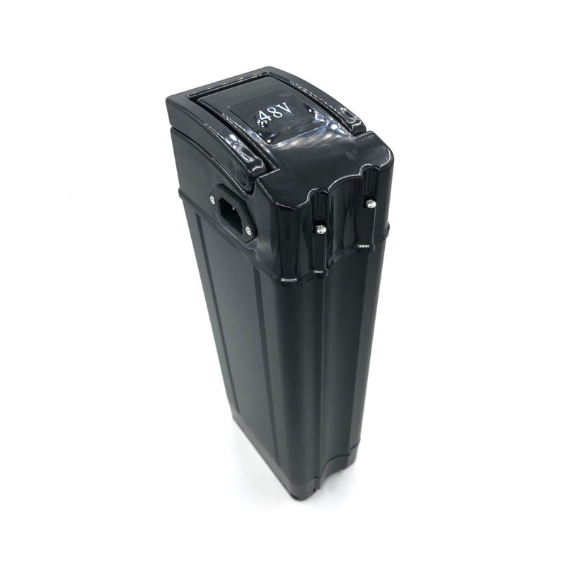 แบตเตอรี่ Lithium แบตเตอรี่ E Bike แบบดํา 1200W 60V 20Ah
