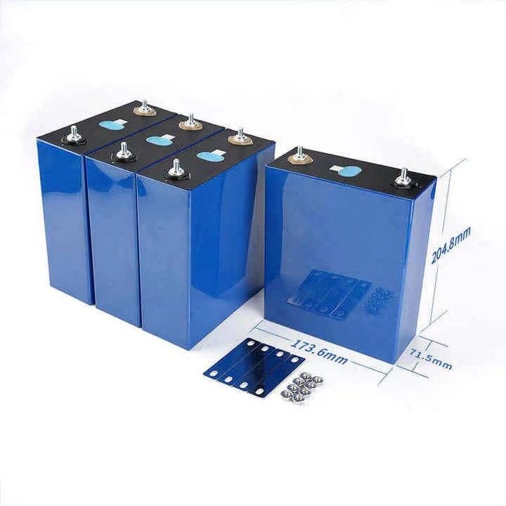 Enook LifePo4 แบตเตอรี่ลิตยูมไอออน 3.2V 50ah 100ah 200ah 300ah เซลล์ Lifepo4 พริสมาติก
