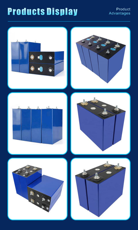 3.2V 230Ah พลังงาน ชีวิต Po4 แบตเตอรี่ไอออนลิเดียมือถือสําหรับเครื่องมือพลังงานรถไฟฟ้า
