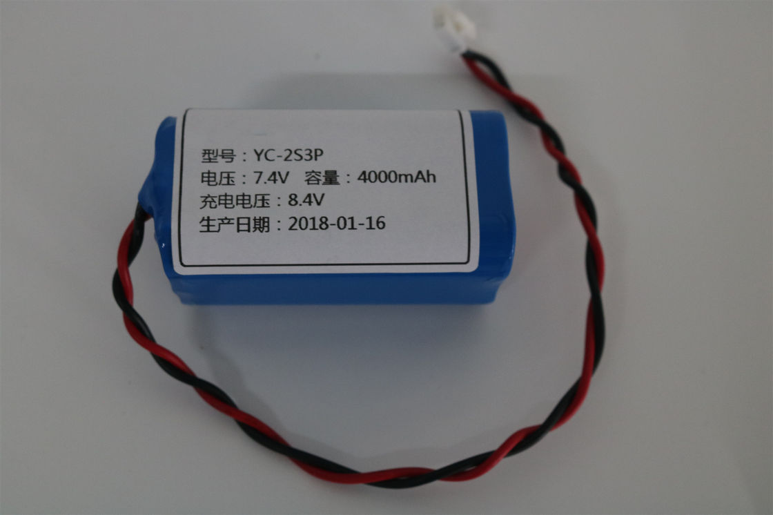 Enook 2S3P แบตเตอรี่ไอออนลิเดียม แพ็ค 7.4 v 4000mah สําหรับ E Bike เครื่องมือไฟฟ้า
