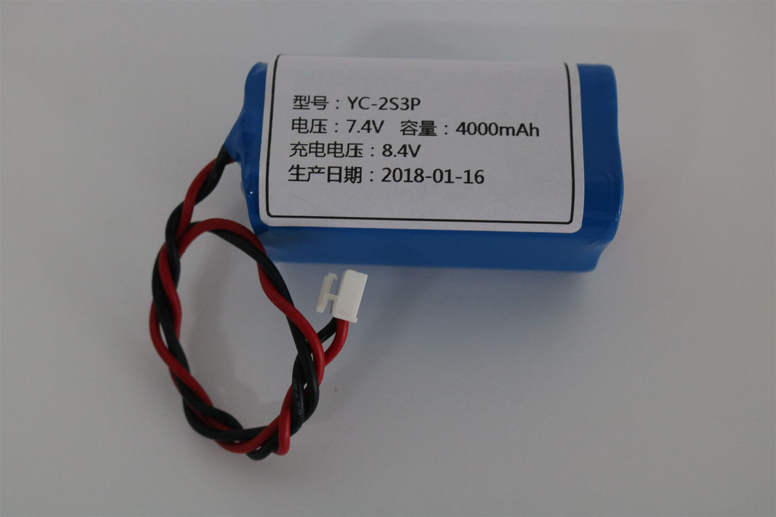 Enook 2S3P แบตเตอรี่ไอออนลิเดียม แพ็ค 7.4 v 4000mah สําหรับ E Bike เครื่องมือไฟฟ้า