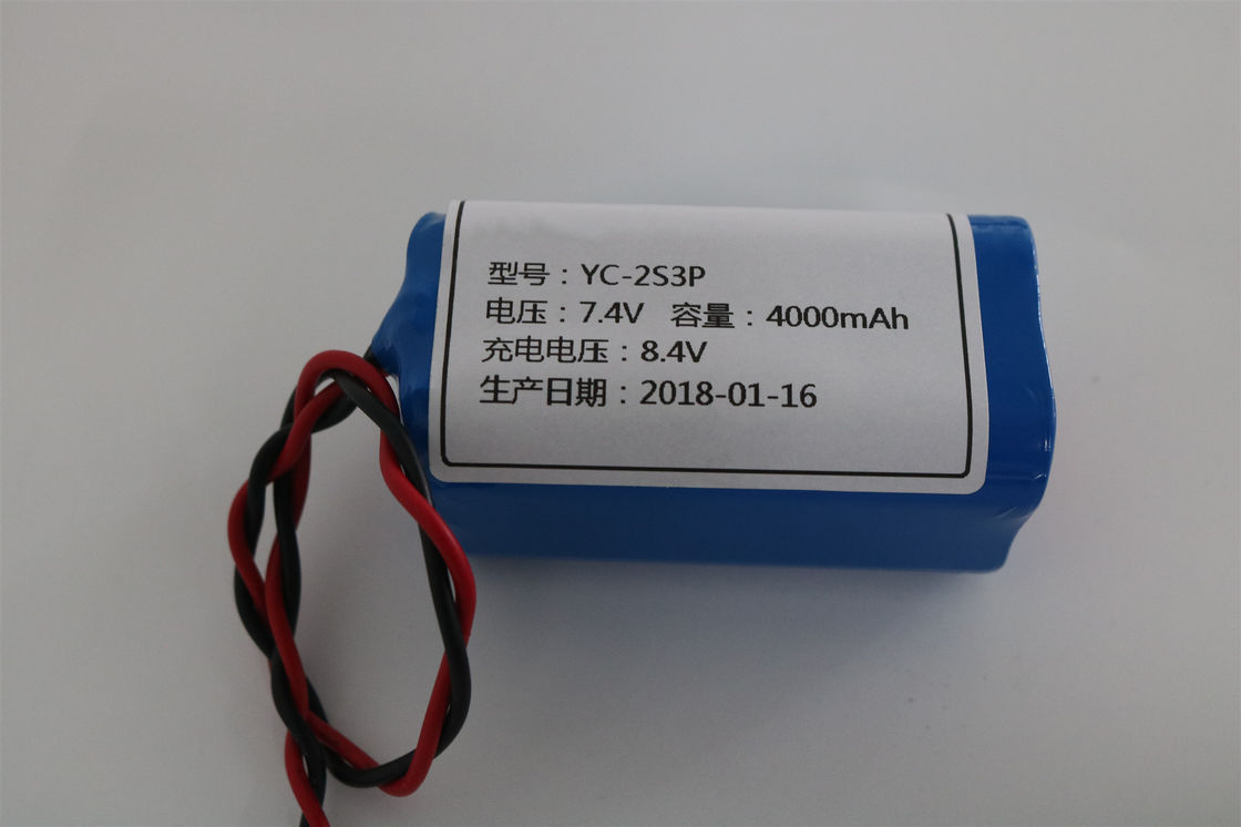 Enook 2S3P แบตเตอรี่ไอออนลิเดียม แพ็ค 7.4 v 4000mah สําหรับ E Bike เครื่องมือไฟฟ้า