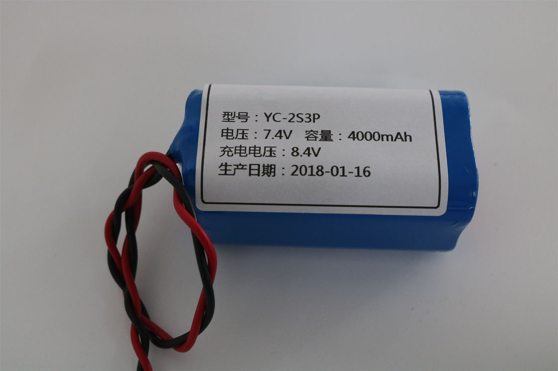 Enook 2S3P แบตเตอรี่ไอออนลิเดียม แพ็ค 7.4 v 4000mah สําหรับ E Bike เครื่องมือไฟฟ้า