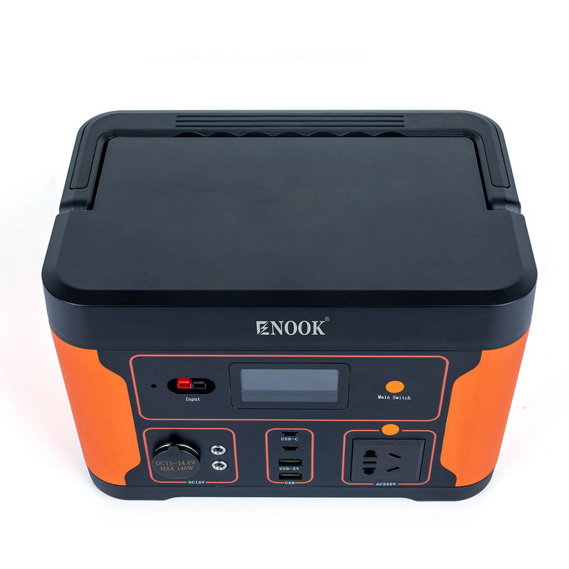 500W 1000W บ้านเก็บพลังงาน แบตเตอรี่กลางแจ้ง พกพาสถานีพลังงานฉุกเฉิน