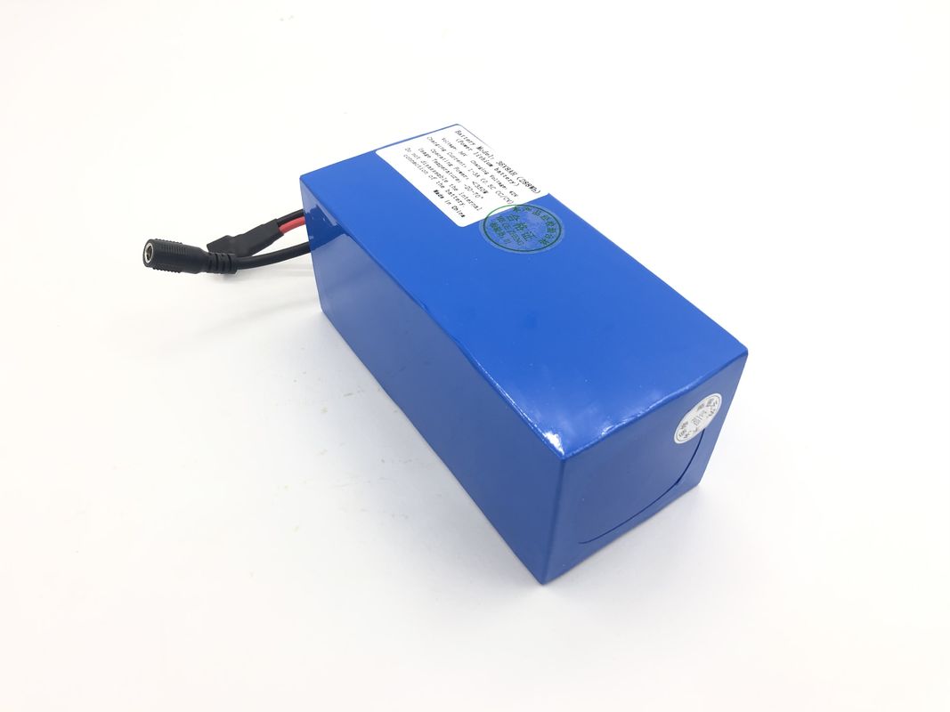 IP65 18650 แบตเตอรี่ที่กําหนดเอง แบตเตอรี่ลิธีਅਮไอออน 36V 8Ah สําหรับรถสกูเตอร์ไฟฟ้า
