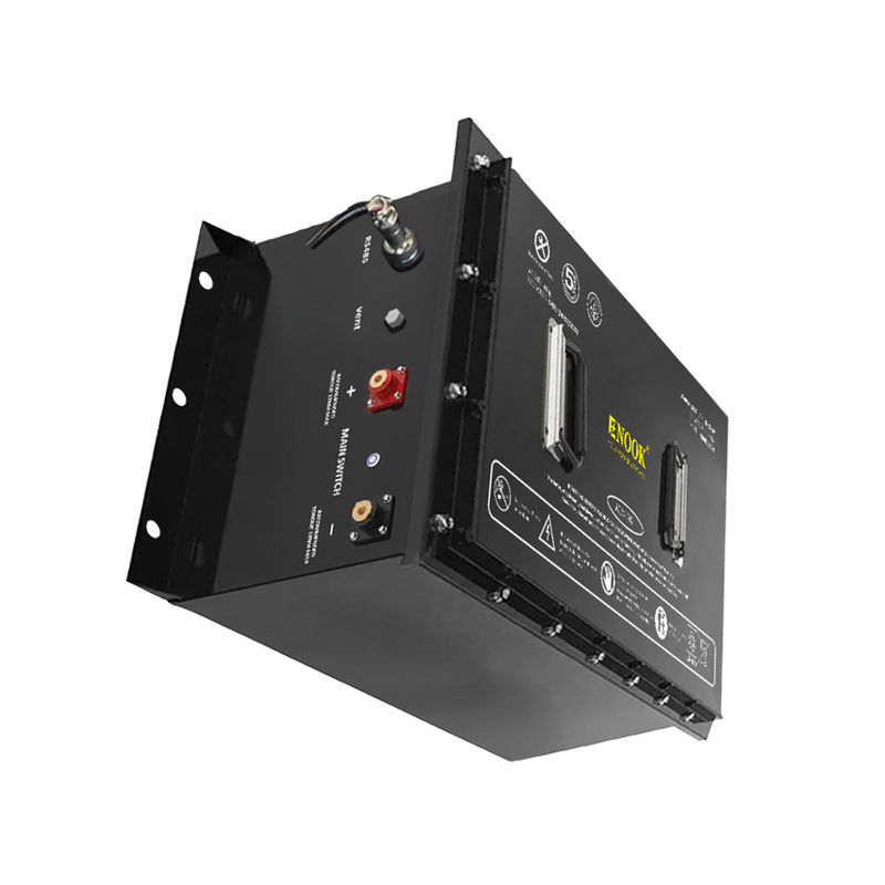 OEM ODM การบํารุงรักษาฟรี สามารถชาร์จใหม่ได้ 36v 48v 72v 100ah 200ah แบตเตอรี่รถกอล์ฟ 51.2V 105AH 58.4V