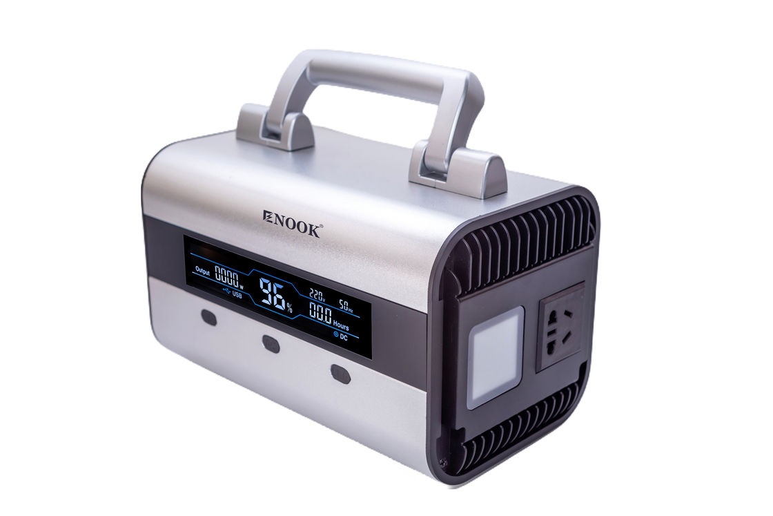 โรงงานจีน AC 500Wh LiFePo4 แบตเตอรี่ แคมป์กลางแจ้ง 500w 1000W โทรศัพท์พกพา เครื่องกําเนิดไฟฟ้า