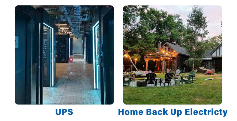 แบตเตอรี่ LiFePO4 Energy Storge สําหรับระบบเก็บแบตเตอรี่แสงอาทิตย์ UPS