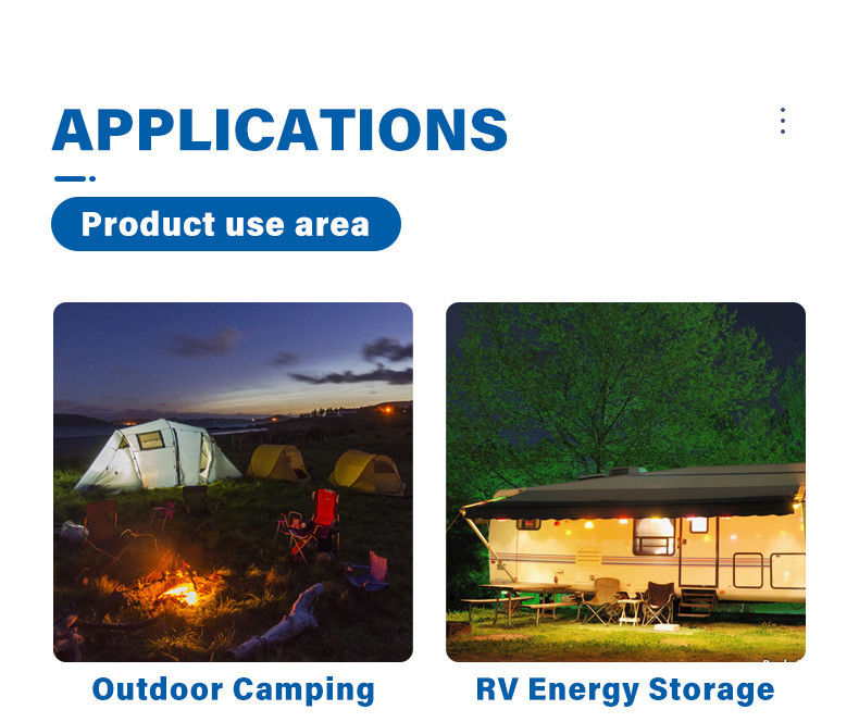 แบตเตอรี่ LiFePO4 Energy Storge สําหรับระบบเก็บแบตเตอรี่แสงอาทิตย์ UPS