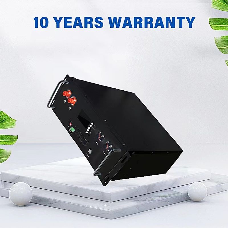 51.2V Lifepo4 แบตเตอรี่ 40kw 50kw 400Ah 600Ah 800Ah LFP ระบบแสงอาทิตย์ 51.2V แบตเตอรี่ไอออนลิเดียมแสงอาทิตย์