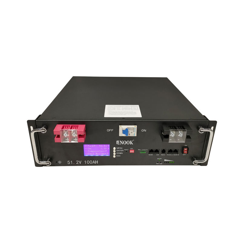 51.2V Lifepo4 แบตเตอรี่ 40kw 50kw 400Ah 600Ah 800Ah LFP ระบบแสงอาทิตย์ 51.2V แบตเตอรี่ไอออนลิเดียมแสงอาทิตย์