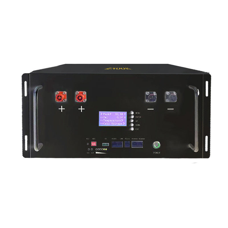 51แบตเตอรี่เก็บพลังงานขนาด.2V สําหรับเร็กเซอร์เวอร์ พร้อมแบตเตอรี่ประเภท LiFePO4