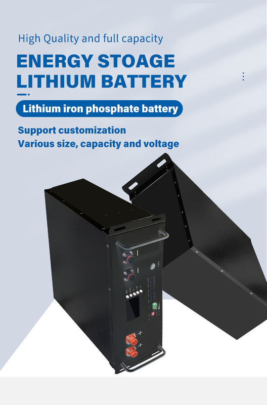 51แบตเตอรี่เก็บพลังงานขนาด.2V สําหรับเร็กเซอร์เวอร์ พร้อมแบตเตอรี่ประเภท LiFePO4