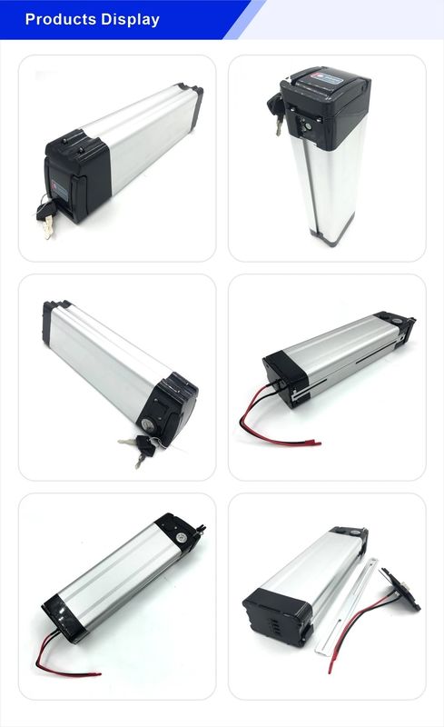 Enook Factory Sliver Fish 36v 10ah 250w แบตเตอรี่จักรยานไฟฟ้า / แบตเตอรี่ลิเดียมลอน แพ็คแบตเตอรี่ / แบตเตอรี่ ebike