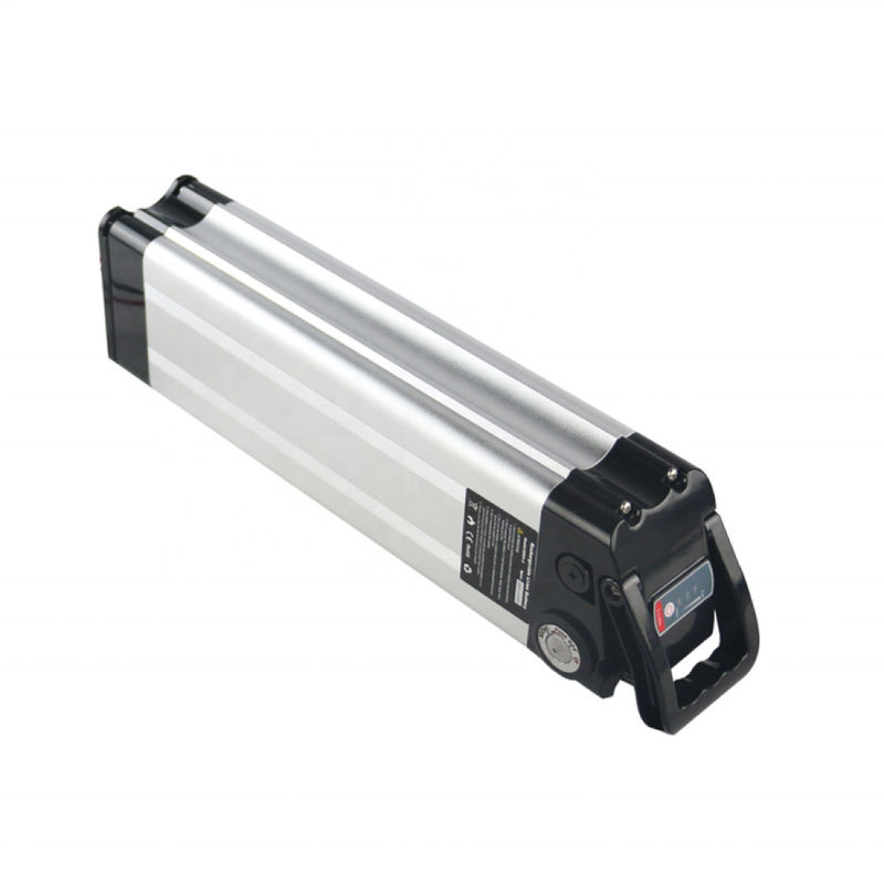 แบตเตอรี่แบบกําหนดเอง 18650 36V 48V แบตเตอรี่แบบชาร์จใหม่ 18650 ปลาเงิน 36v 10ah แบตเตอรี่จักรยานไฟฟ้า 48V สําหรับไฟฟ้า
