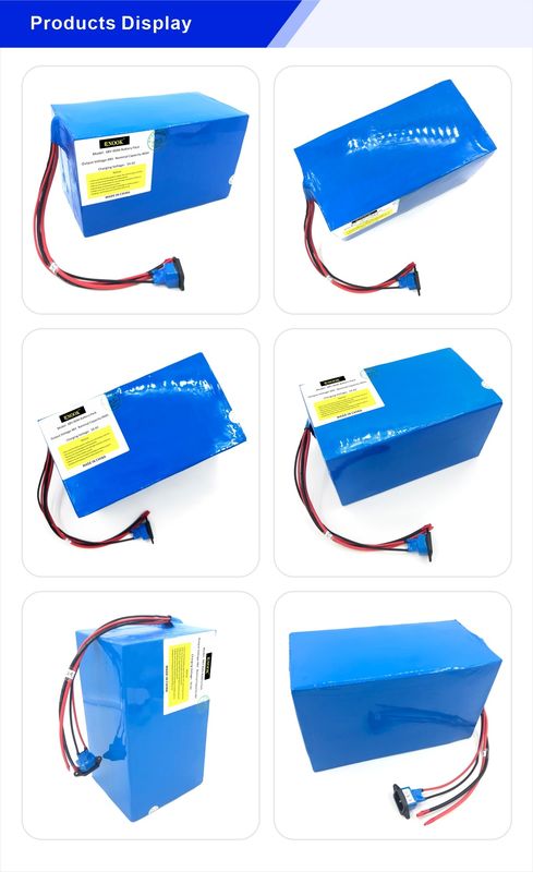 แบตเตอรี่สกูเตอร์ E ไลท์ยียมไอออน 36V สําหรับจักรยานไฟฟ้าด้วยวัสดุที่เป็นมิตรต่อสิ่งแวดล้อม