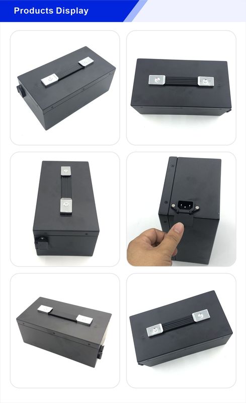 Enook แบตเตอรี่โฟสฟาตเหล็กที่เปลี่ยนได้ 48V 72V 50Ah 100Ah แบตเตอรี่ลิตยูมไอออน LiFePO4