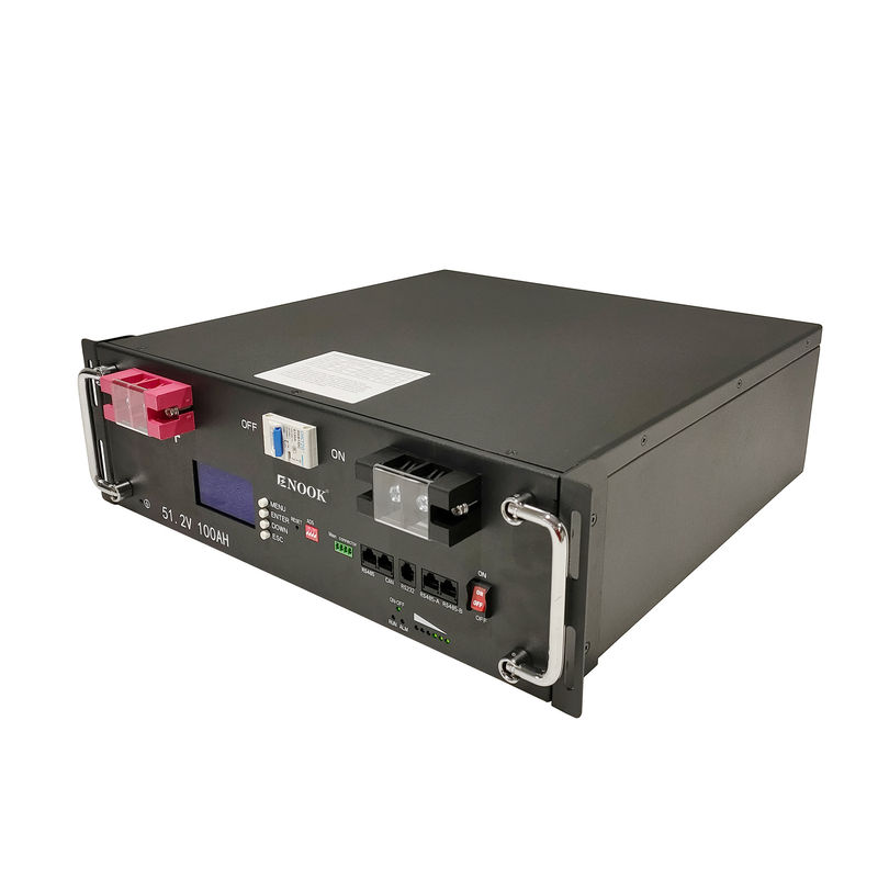 Enook Lifepo4 แบตเตอรี่ลิธีਅਮ แพ็ค 48v 5kwh 10kw 20kw 48v 100ah 200ah 300ah 400ah