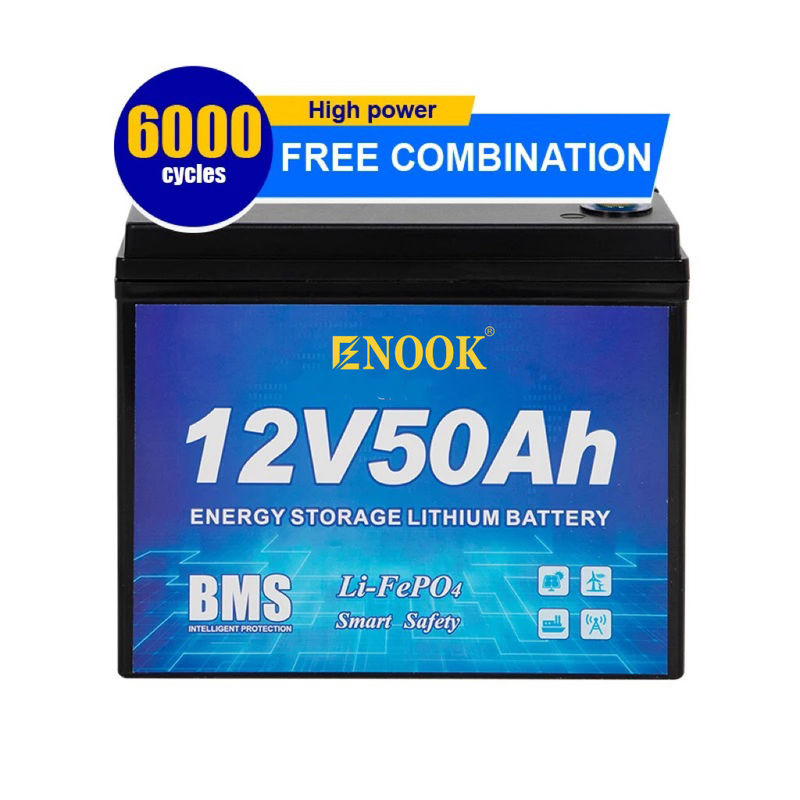 แบตเตอรี่เก็บพลังงาน 24V 12V 48V 50Ah 100Ah 200Ah 300Ah 400Ah แบตเตอรี่เหล็กลิเดียม LifePo4 พร้อม BMS