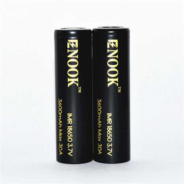 18650 แบตเตอรี่เซลล์ 3.7 v สามารถชาร์จใหม่ Flat Top แบตเตอรี่ Li-ion ของแท้ 3000mah พลังงานลิเดียม iofor ebike