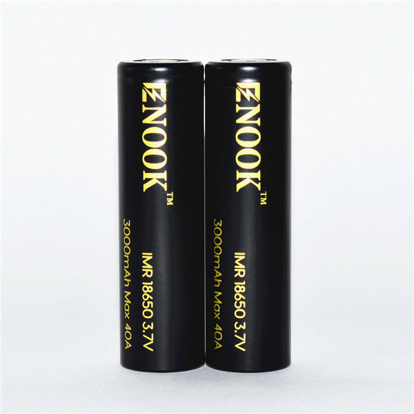 18650 แบตเตอรี่เซลล์ 3.7 v สามารถชาร์จใหม่ Flat Top แบตเตอรี่ Li-ion ของแท้ 3000mah พลังงานลิเดียม iofor ebike