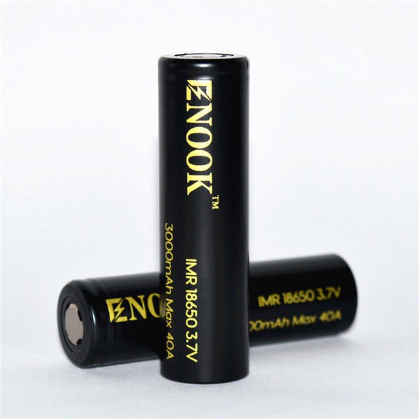 18650 แบตเตอรี่เซลล์ 3.7 v สามารถชาร์จใหม่ Flat Top แบตเตอรี่ Li-ion ของแท้ 3000mah พลังงานลิเดียม iofor ebike